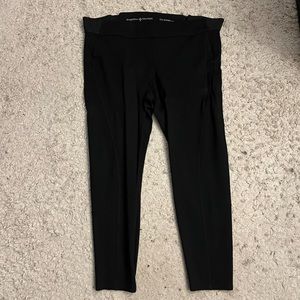 Black Vera Wang pants